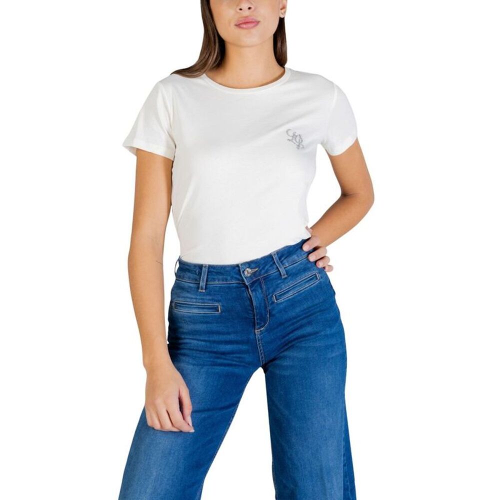 Liu Jo White Cotton Women's T-Shirt